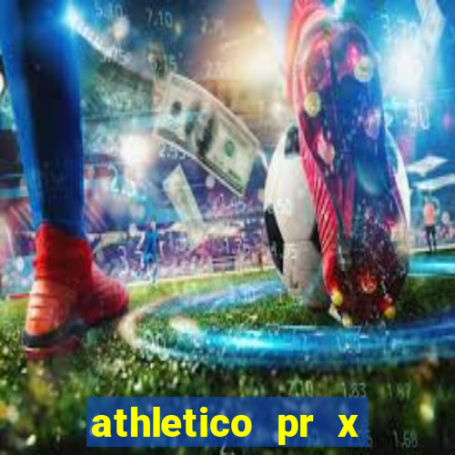 athletico pr x atletico mg futemax